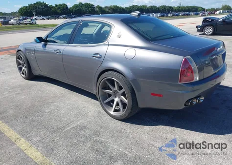 2005 Maserati Granturismo from USA, damaged, VIN ZAMCE39A450017902
